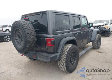 2019 Jeep Wrangler Unlimited Rubicon 4X4 z USA, uszkodzony, nr VIN 1C4HJXFG6KW643370